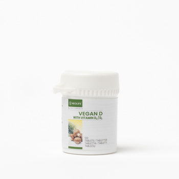 Vegan D , vitamiin D toidulisand